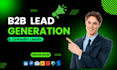 b2b lead generation and targeted prospect list building