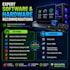provide expert software and hardware recommendations