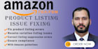 fix amazon listing errors listing variation issues listing policy violations