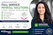 do payroll bookkeeping in quickbooks and xero