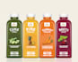 do label for juice, beverage, energy drinks, can, water and beer