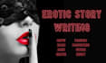 write or ghostwrite custom erotica, kinky nsfw fiction