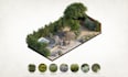 design and rendering your garden landscape