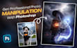 create professional photo manipulation and photoshop editing