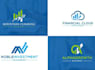 create accounting and financial logo design for you