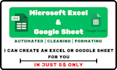customize and automate excel and google spreadsheets