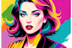 create an awesome wpap pop art