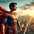 create cartoon characters and superhero for