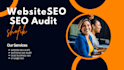 provide comprehensive SEO audit report on your website performance