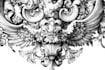 draw illustrations with engraving style and ornament