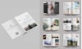 design a custom magazine layout and cover