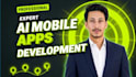 develop a custom mobile app for android and ios