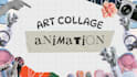 create attractive vox style animation paper collage video