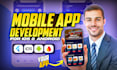 be flutter developer for flutter app development android, ios app