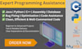 help you with programming tasks in java, python, cpp, and assembly
