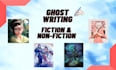 ghost writing for you