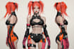 draw digital realistic or anime characters art