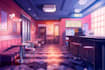 make anime background and environment design