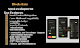 be your blockchain developer, fintech app developer, web3 and dapp app developer