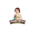 design ice cream company mascot logo