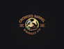 design awesome illustrative whiskey logo
