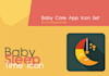 do icon design, web and app or ios icon set