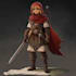 fantasy character art ,2d game character art in unique style