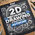 create professional 2d mechanical drawings using autocad