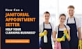 design cleaning service website, booking koala, house, office cleaning website