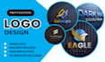creative logo full branding kit for your brand