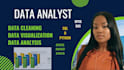 do data analysis, cleaning, and visualization using python, r, sql, excel, stata