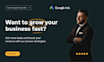 help you grow your business using google ads