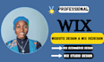 design wix website, wix dropshipping, wix coding, wix velo