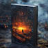 do fantasy book cover design, thriller book cover