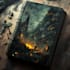 design a fantasy, sci fi, or horror, book cover