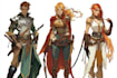 do character art, dnd, and game art