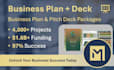 prepare an investor ready business plan and pitch deck for start ups