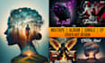 design album, single or mixtape cover art