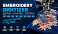 digitize embroidery logo into dst pes emb files