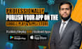 publish and upload your android or ios app on google playstore or appstore