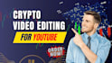 do nft and crypto video editing for youtube