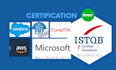 help you pass pmp, comptia, AWS, microsoft, salesforce, cisco certification