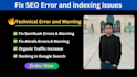 fix semrush SEO error and indexing issues for google ranking