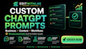 create custom chatgpt prompts for business