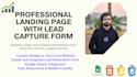 develop a lead generation website with form integration