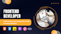 develop a fully responsive and interactive website