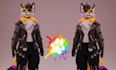custom vrchat avatar furry avatar vrc avatar second life for 3d model and quest