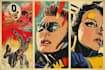 draw a retro vintage comic illustration