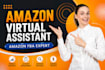 be your expert amazon fba virtual assistant