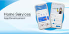build home service app,home delivery app,home care app, home laundry service app